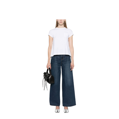 Wide Leg Denim Jeans - Image 5