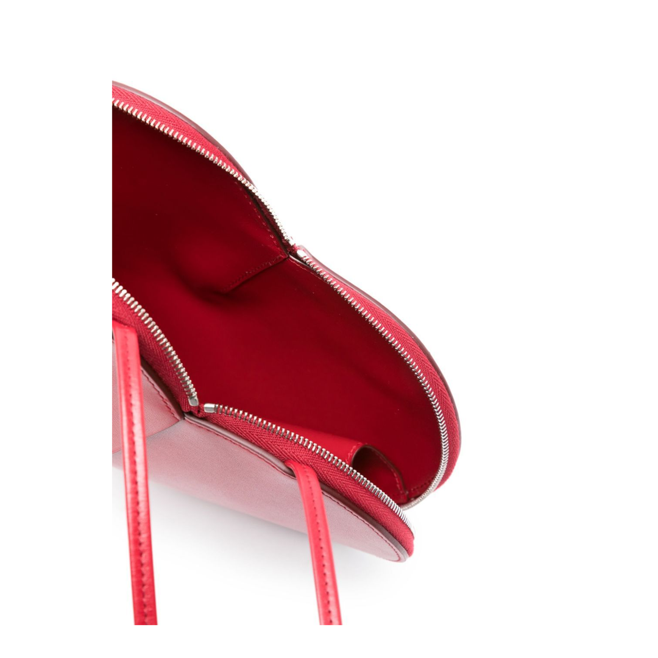 Le Cœur Calfskin Shoulder Bag - Laque - Image 3