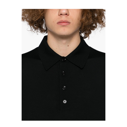 Wool Knitted Polo - Image 2