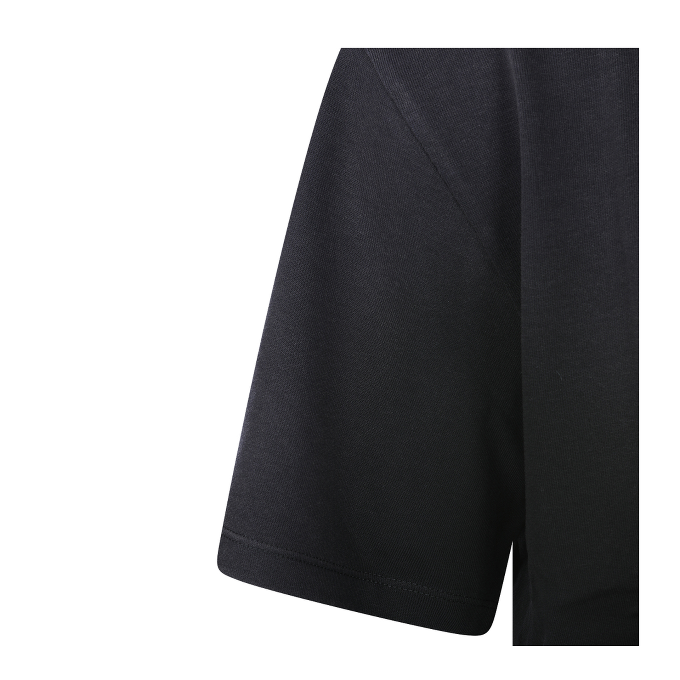 Logo Printed T-Shirts Black - Image 8