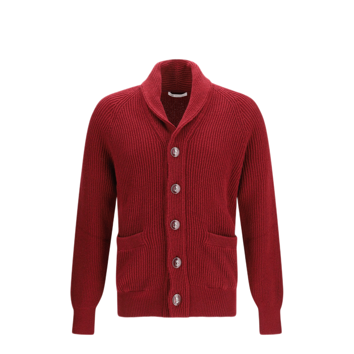 Ribbed Cardigan - Image 1