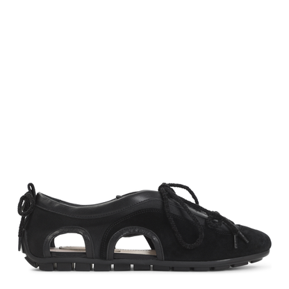 Cutout Ballerina Grip Trained Sneakers - Image 2