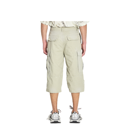 Cropped Cargo Pants - Image 4