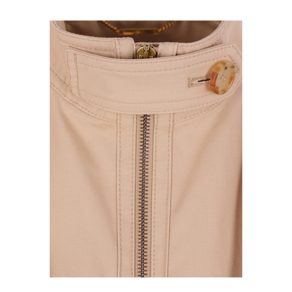 Curled Boule Cotton Jacket - Image 3