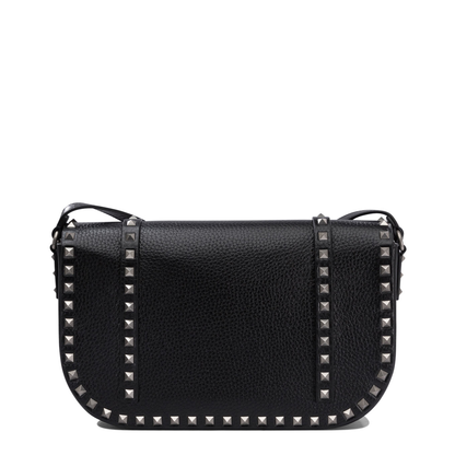 Rockstud Messenger Shoulder Bag - Image 3