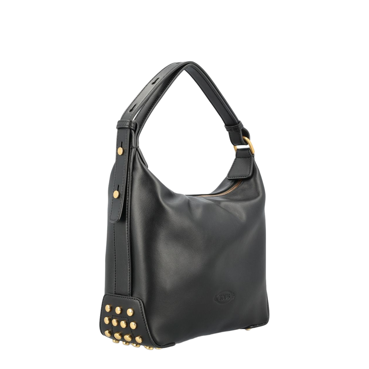Mini Calfskin Tote - Black - Image 2