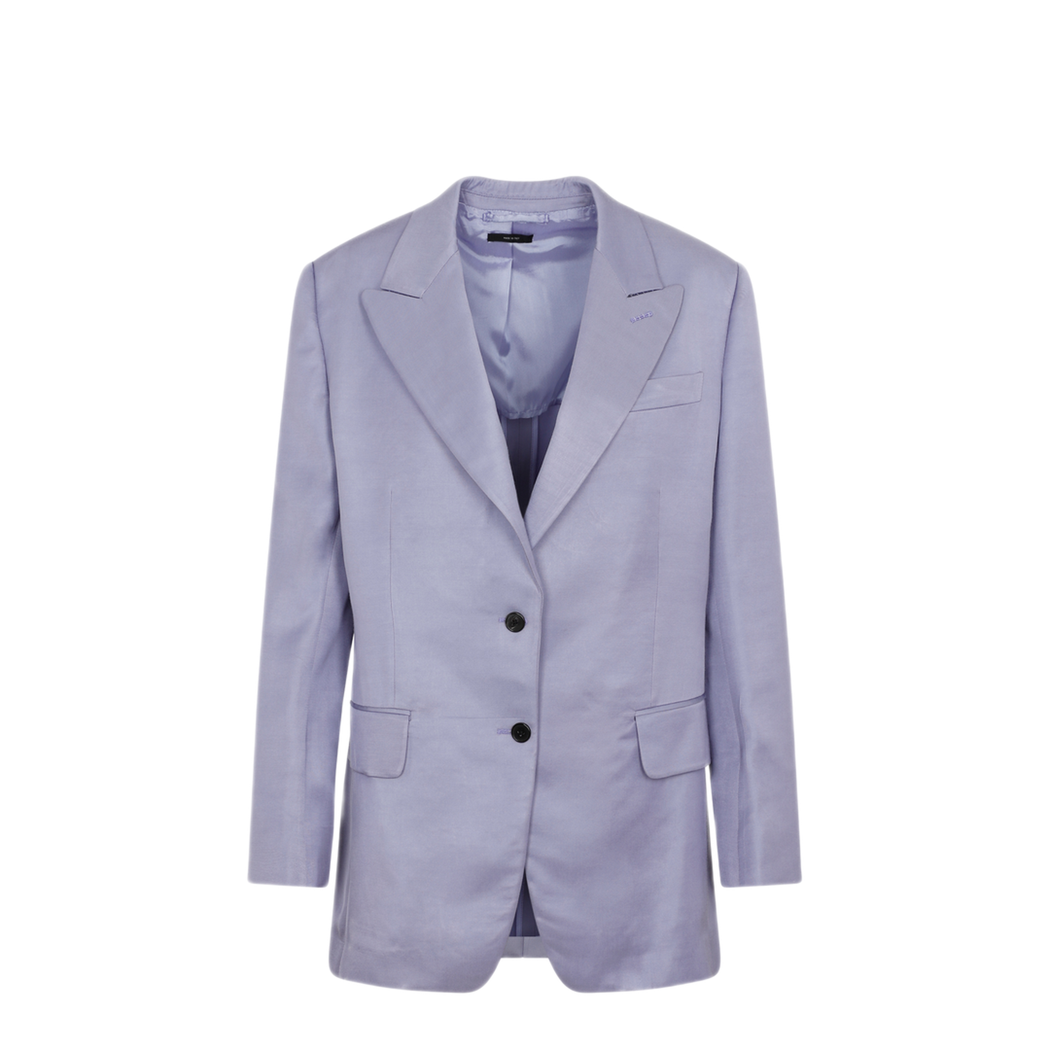 Soft Fluid Twill Boyfriend Jacket - Image 2