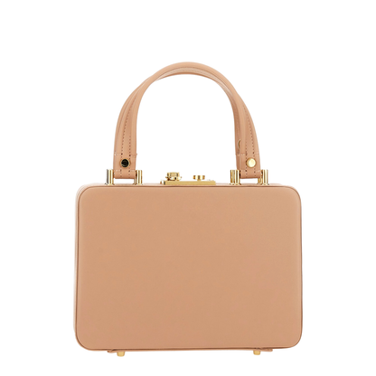 Peach Handbag Push Lock - Image 1