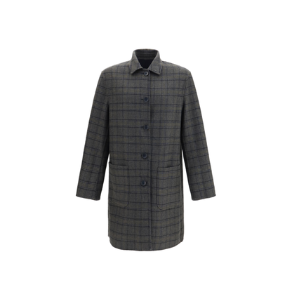 Soho Reversible Wool-Blend Coat - Image 2