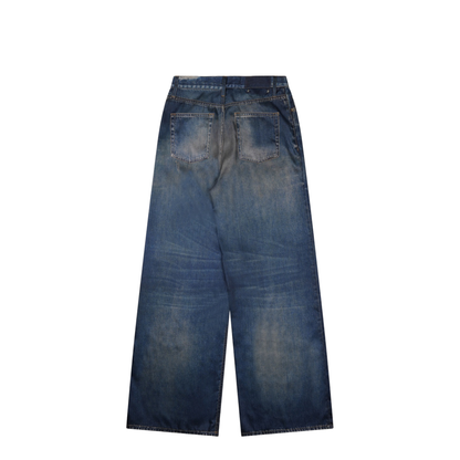 Printed Pants Jeans Effect - Image 2