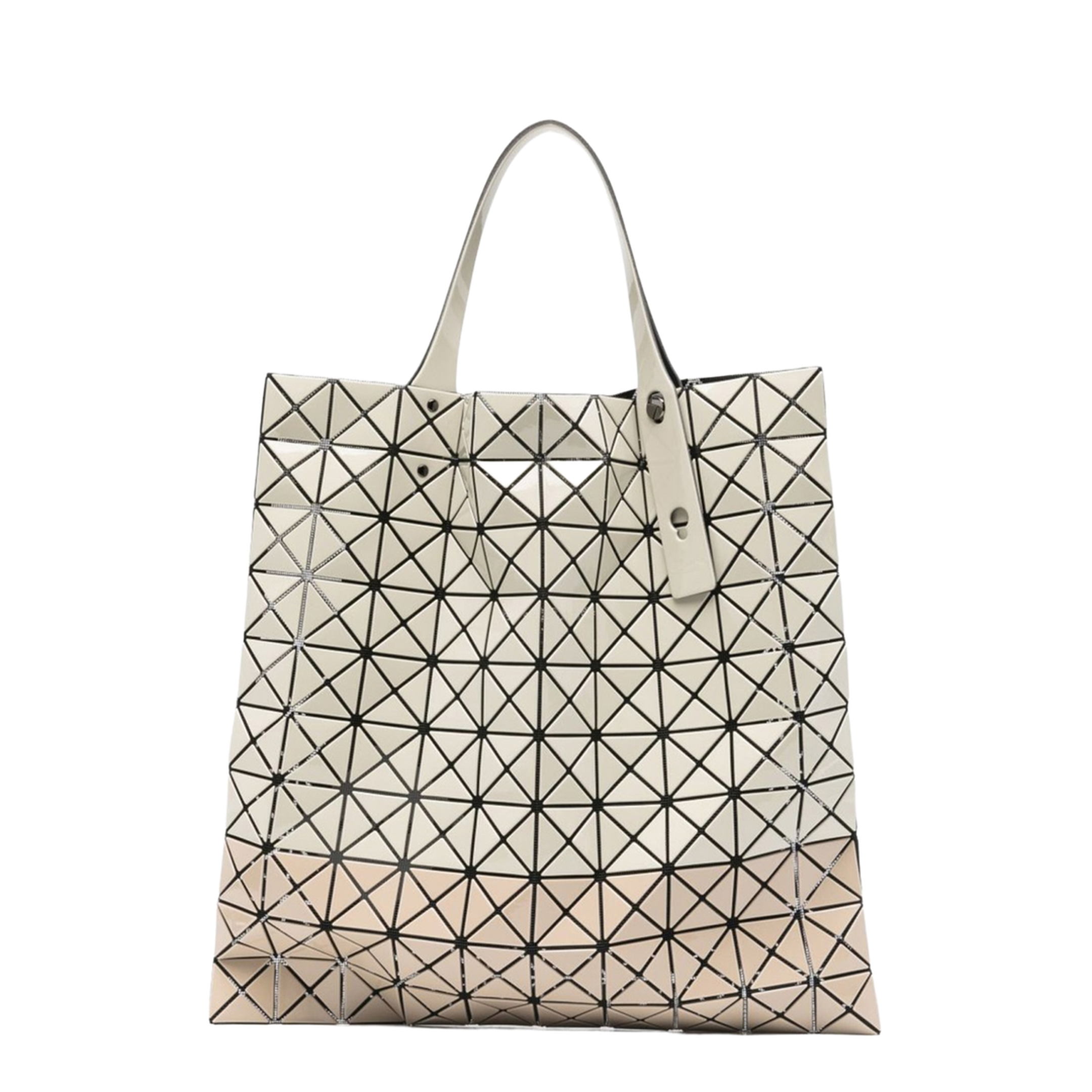 Prism BiColor Shopping Bag White - Image 1