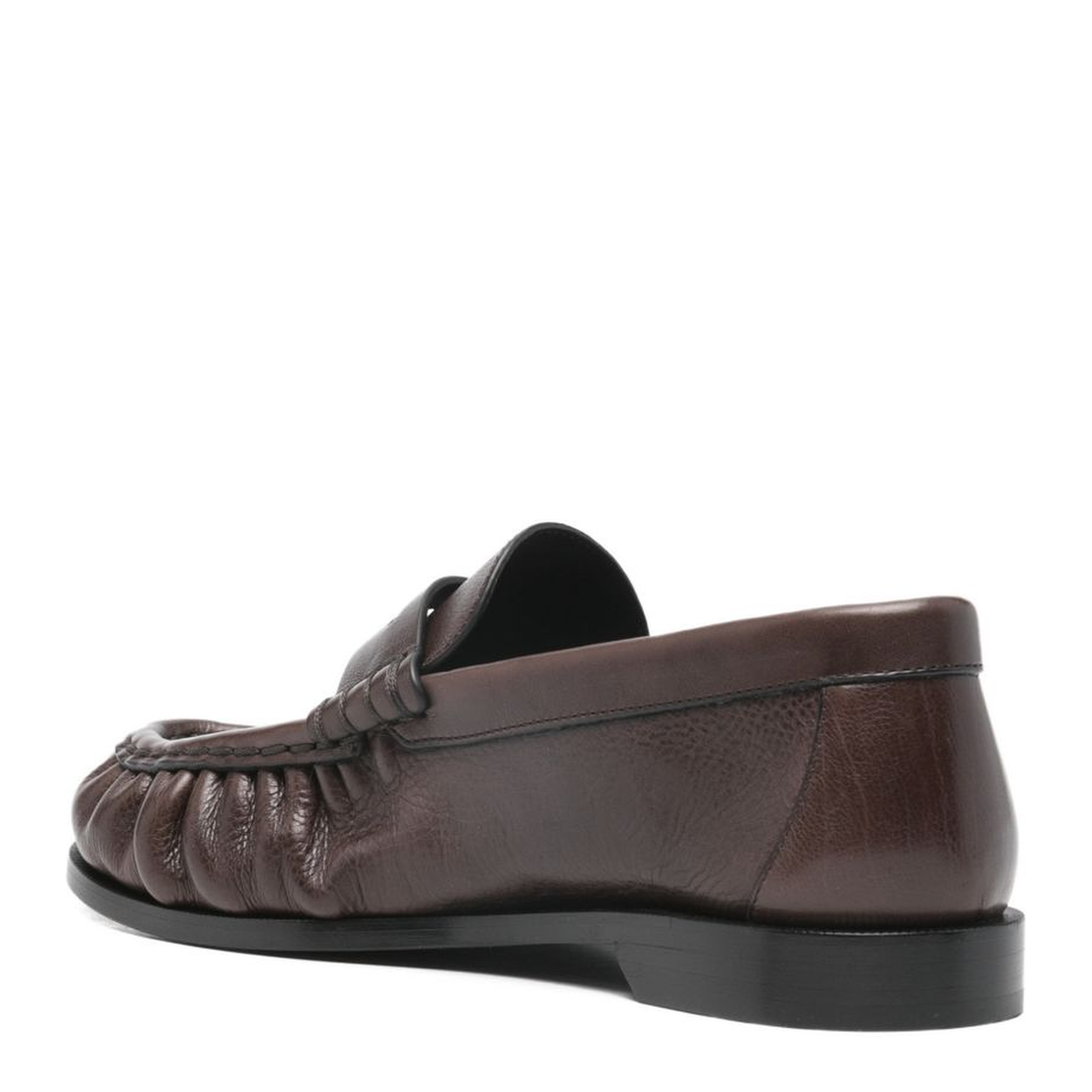 Flat Shoes Brown - Image 4