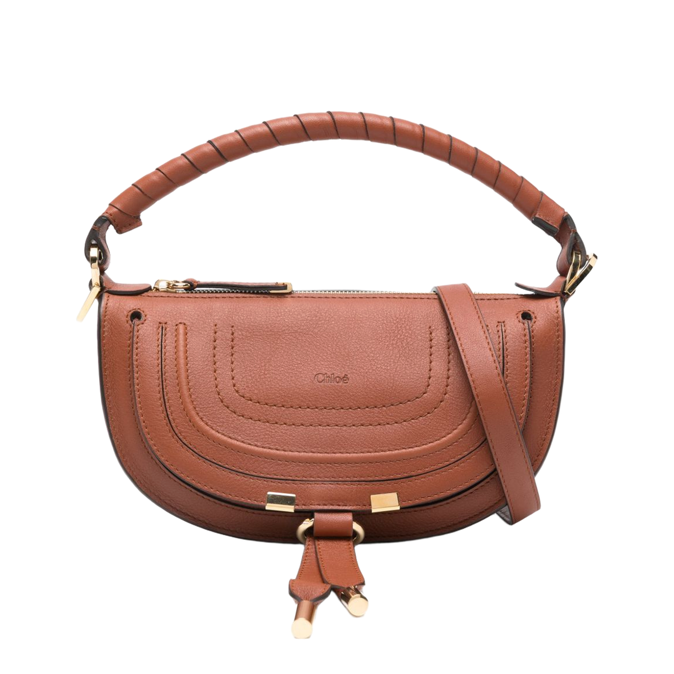 Leather Brown Bag - Image 1
