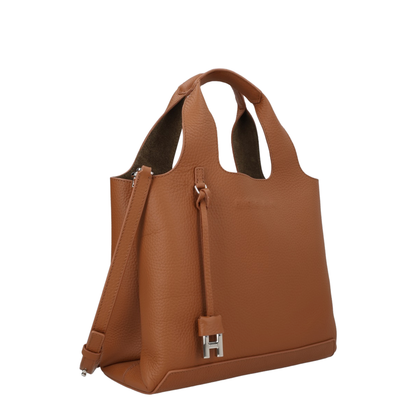 Mini leather tote - Image 2