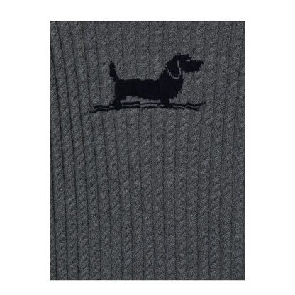 Cable Crewneck Pullover - Image 3