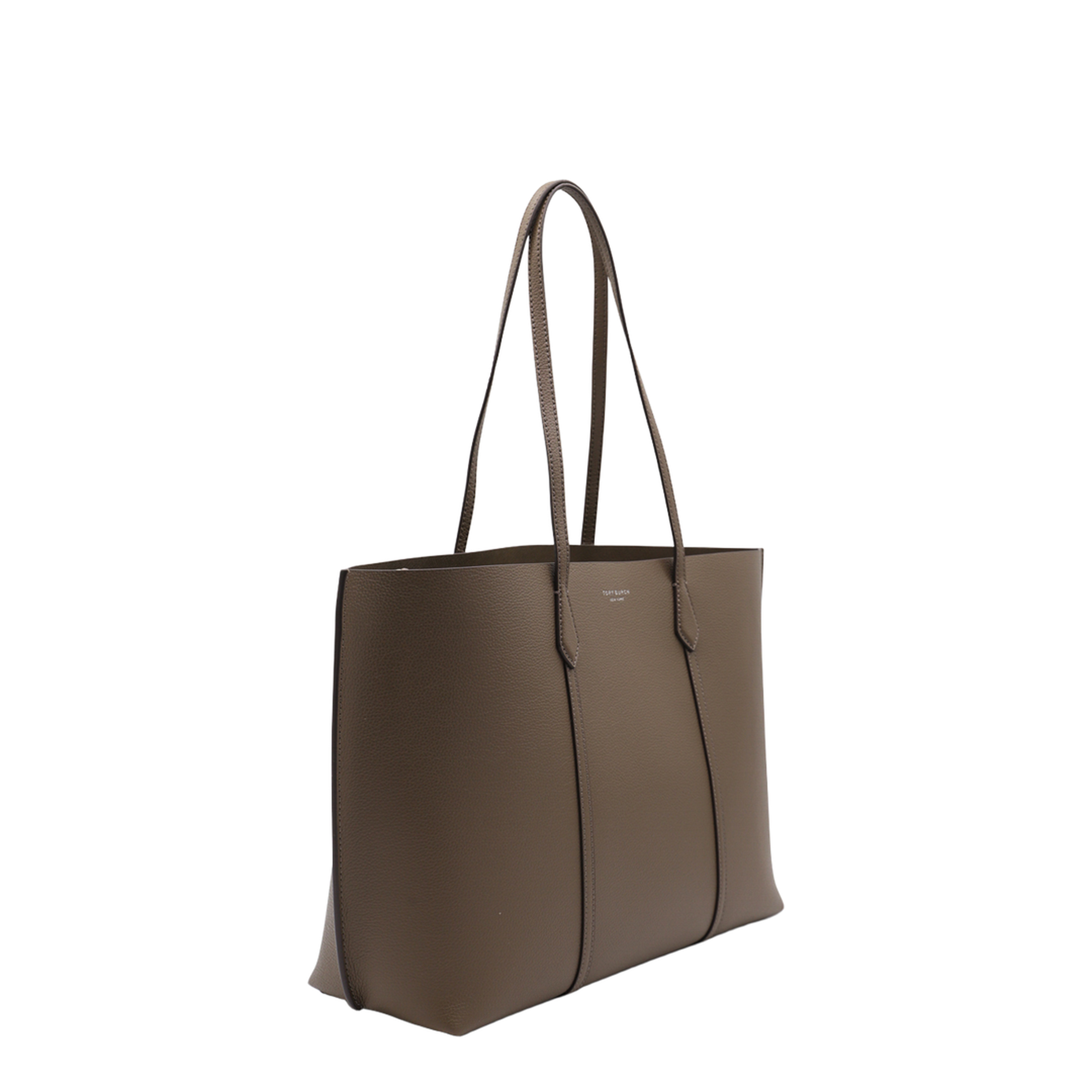 Perry Leather Tote - Wild Mushroom - Image 2