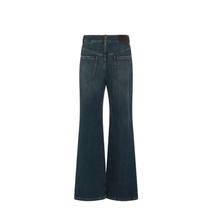 Contemporary Flare Jean Blue - Image 4