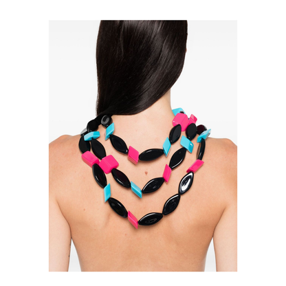 Geometric Beads Necklace - Image 2
