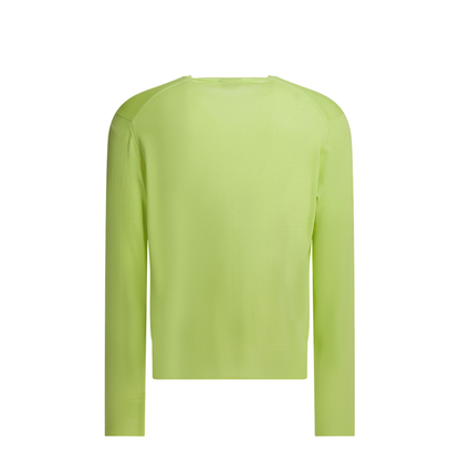 Cotton Crewneck Sweater - Image 2