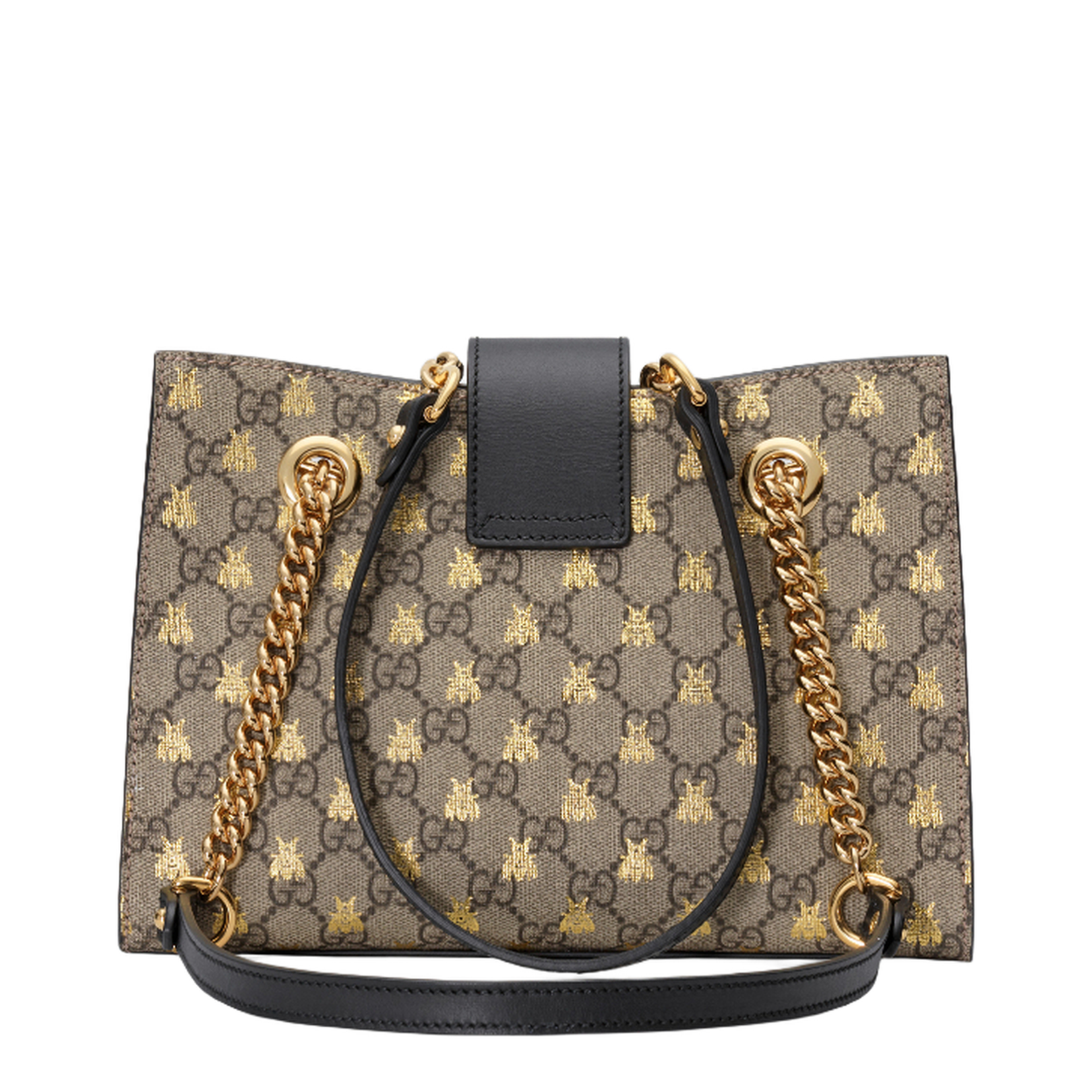 Padlock Small GG Shoulder Bag Beige - Image 5