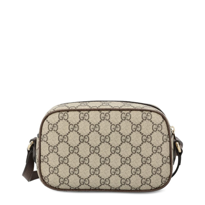 Ophidia Small Camera Bag in Beige and Brown GG Fabric - Image 2