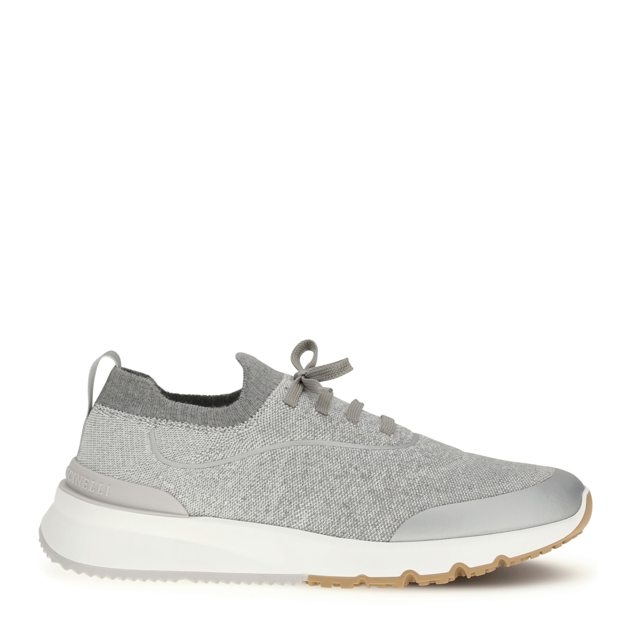 Techno Cotton Knit Sneakers Runners - Image 1