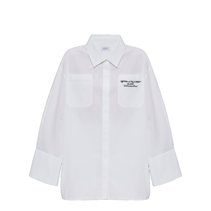Oversized Poplin Shirt - Image 5
