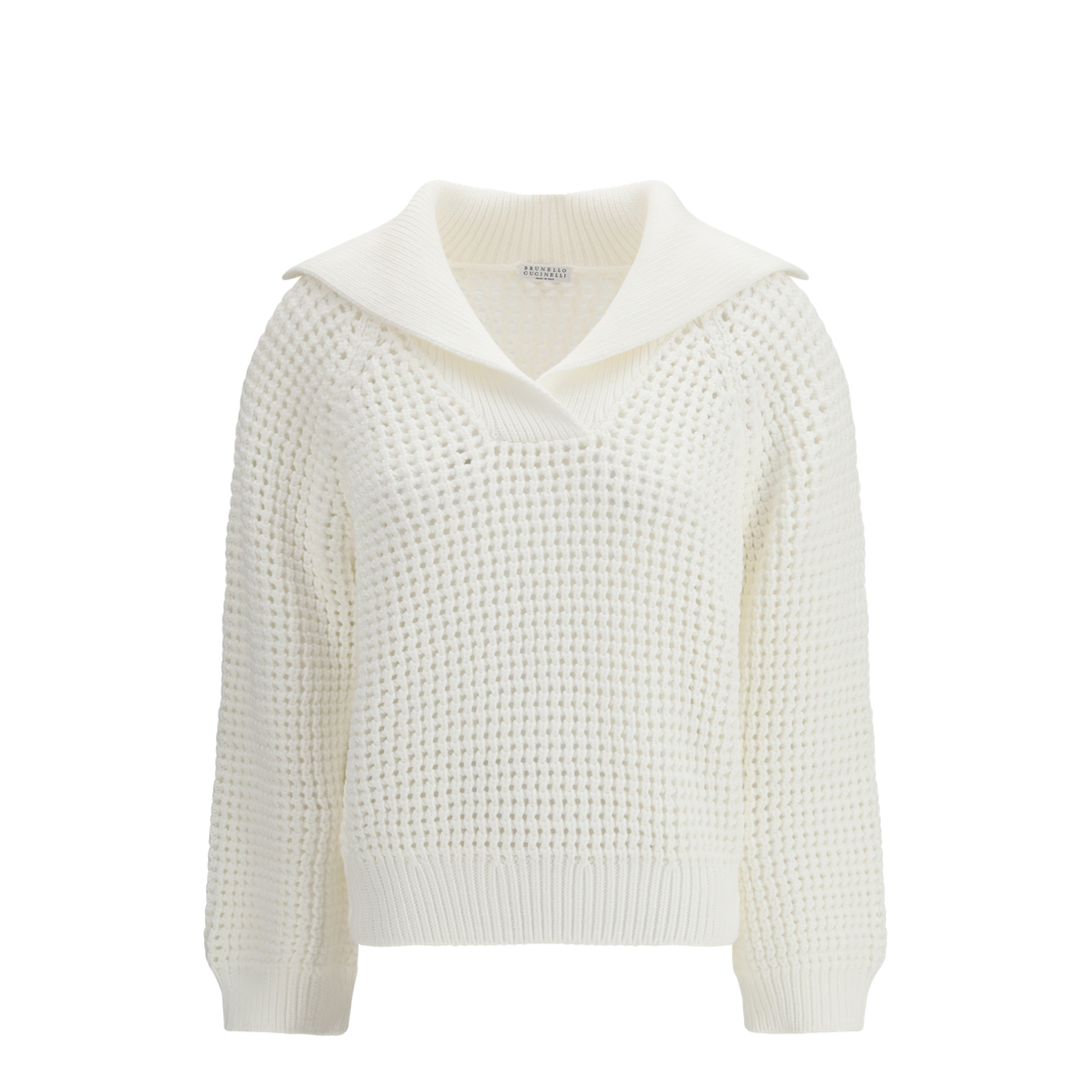 Shirt Collar Jumper - Image 1