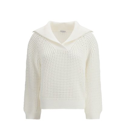 Shirt Collar Jumper - Image 1