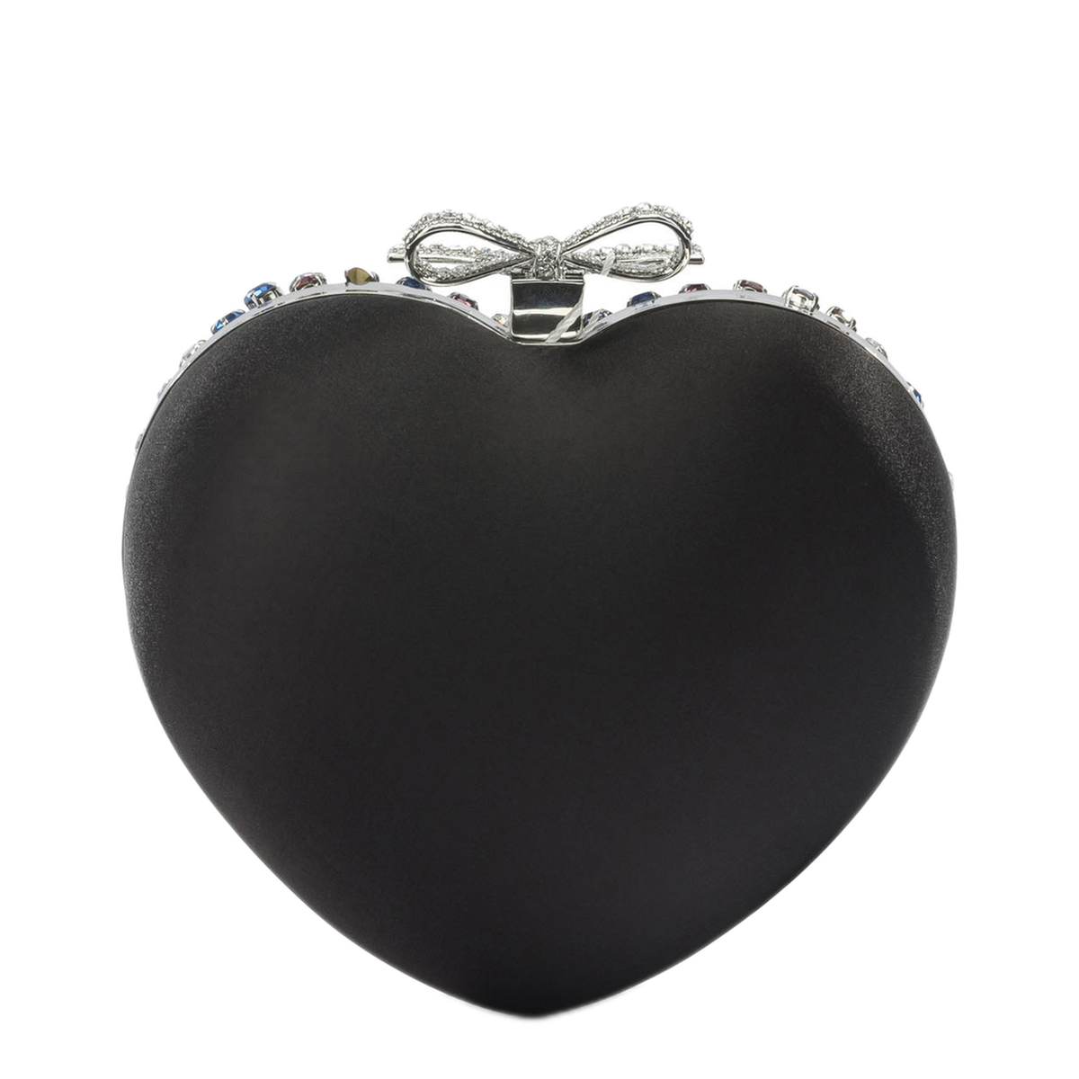Heart Clutch With Crystals - Image 3