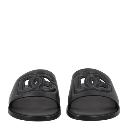 Leather Slide with Logo - Image 3