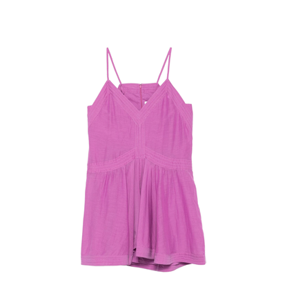 Danielle Cotton Mini Dress - Image 1