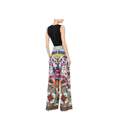 Athena Printed Trousers - Image 4