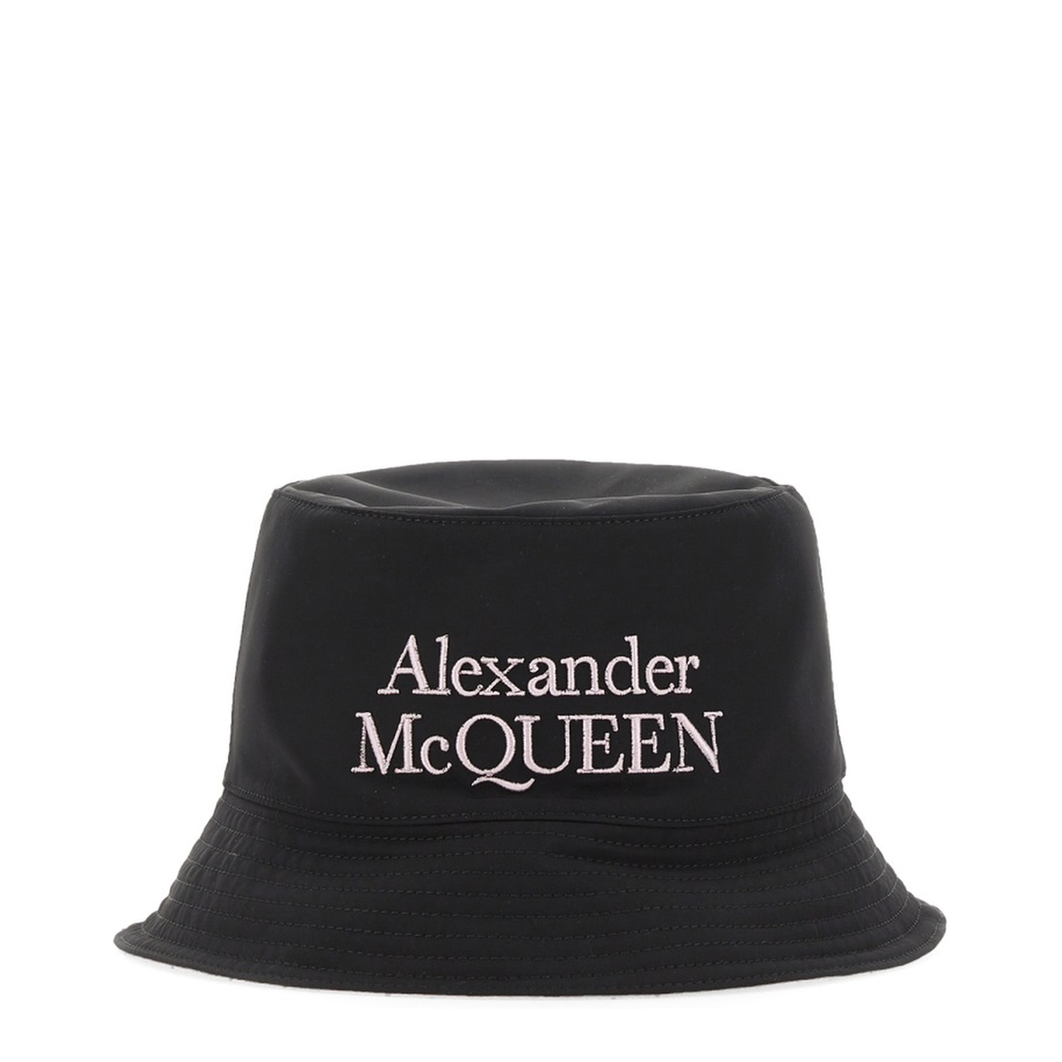 Reversible Bucket Hat with Embroidered Logo - Image 1