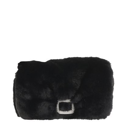 Viv' Choc Rhinestone Phone Holder - Image 1