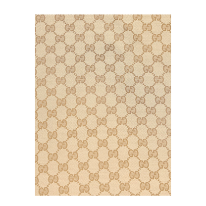 Cotton Canvas Fabric Skirt in Sand - Image 3