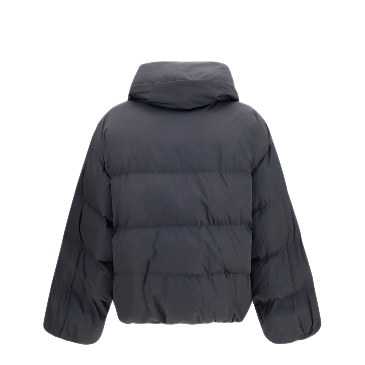 Padded High Neck Jacket - Image 2
