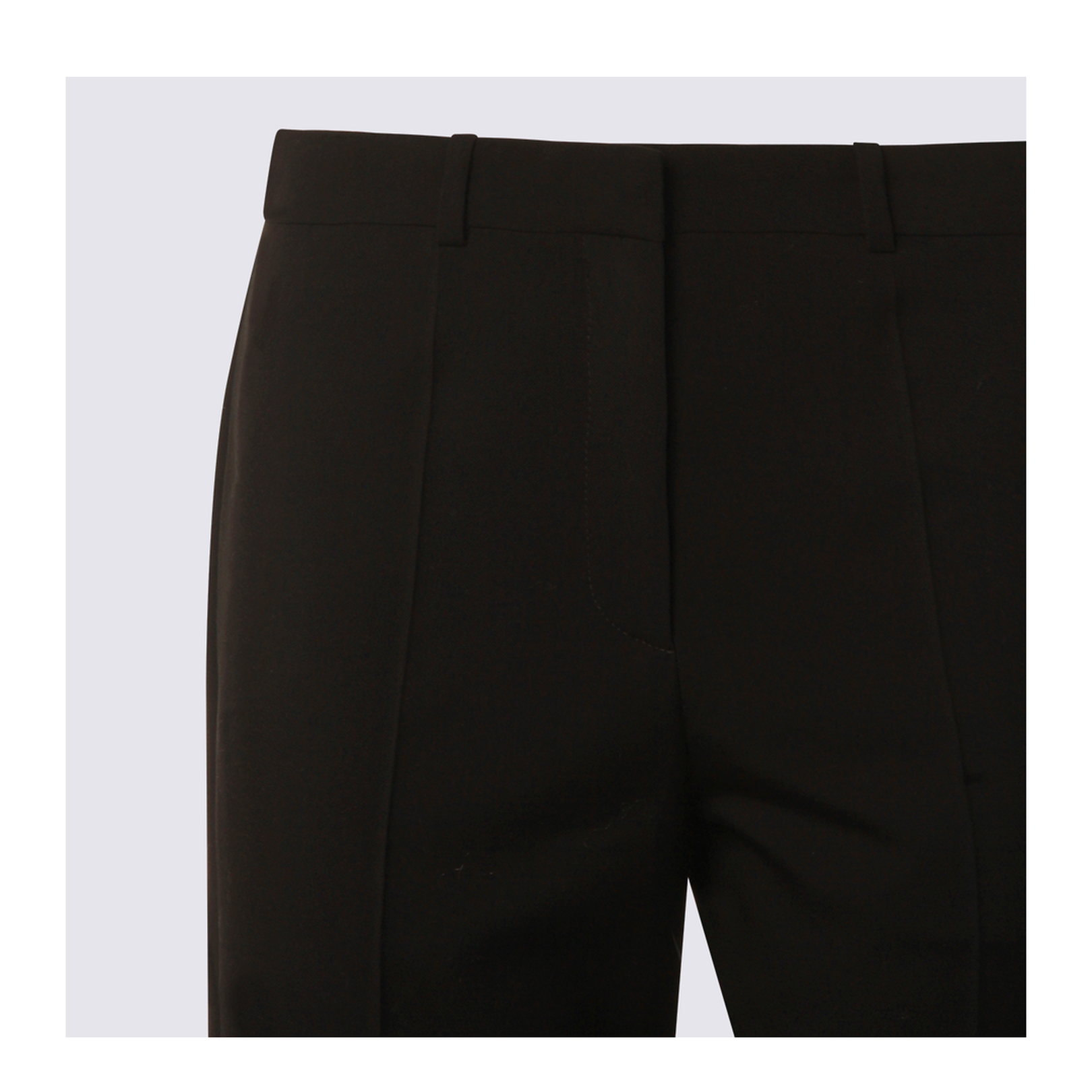 Black Wool Pants - Image 5