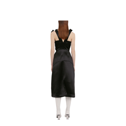 Satin Midi Dress - Image 3