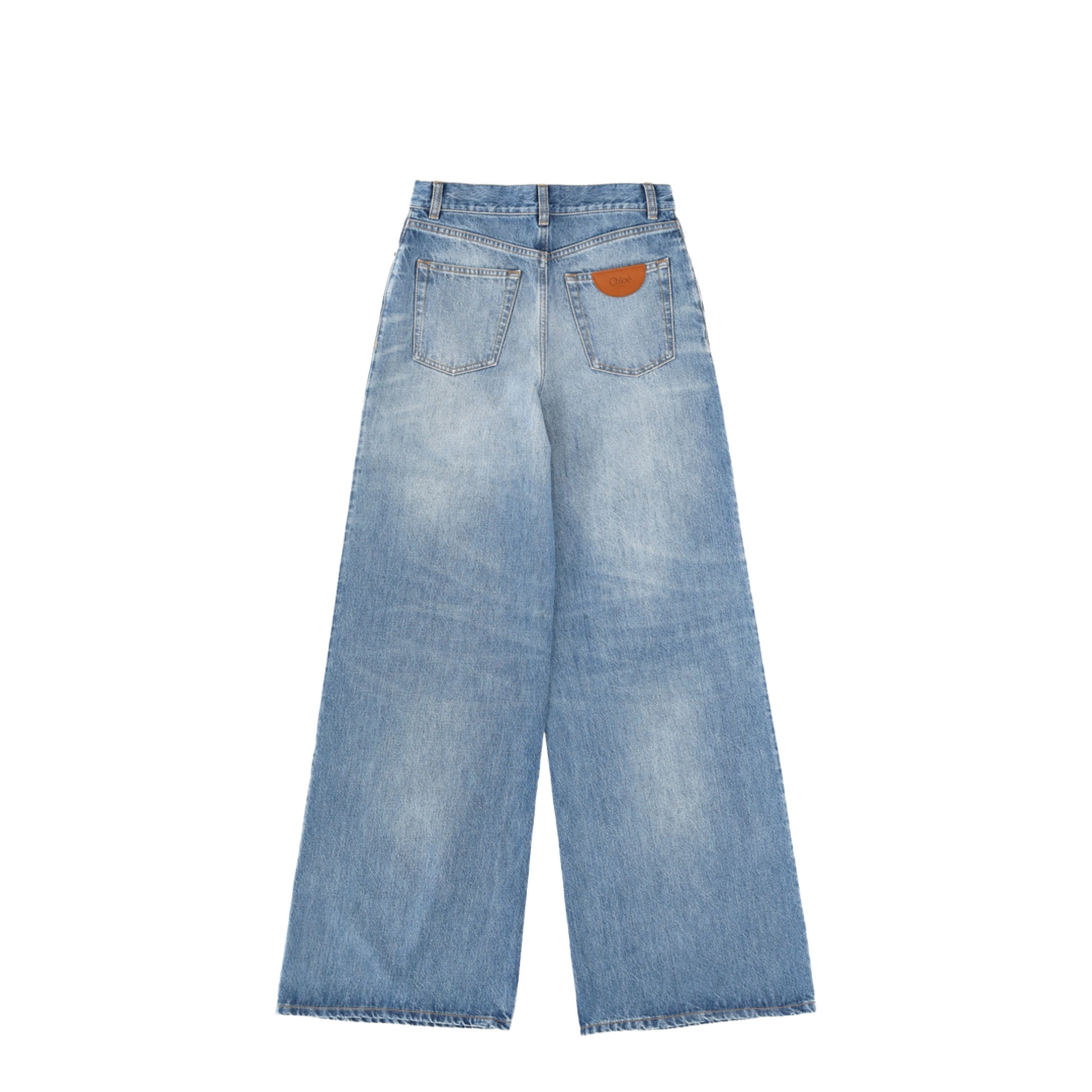 Wide Leg Jeans - Image 3