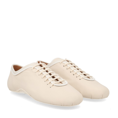 Ballerina Sneakers In Leather - Image 2