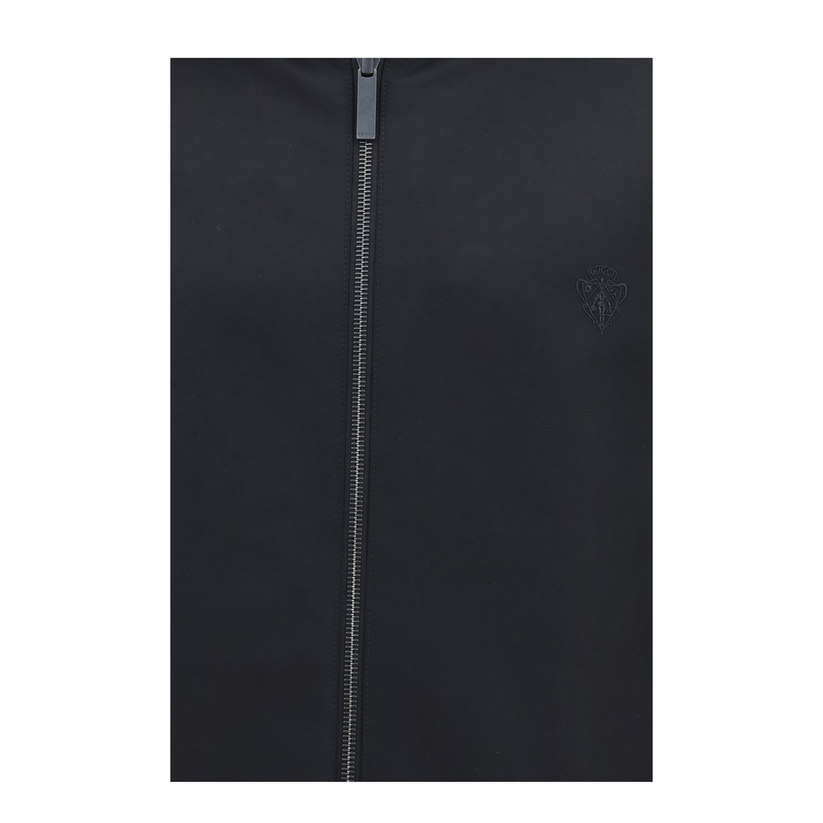 Reversible Zip Jacket In Cotton - Image 5