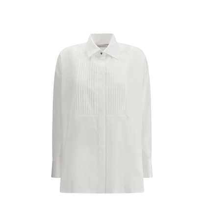 Oversized Cotton Poplin Shirt - Image 1