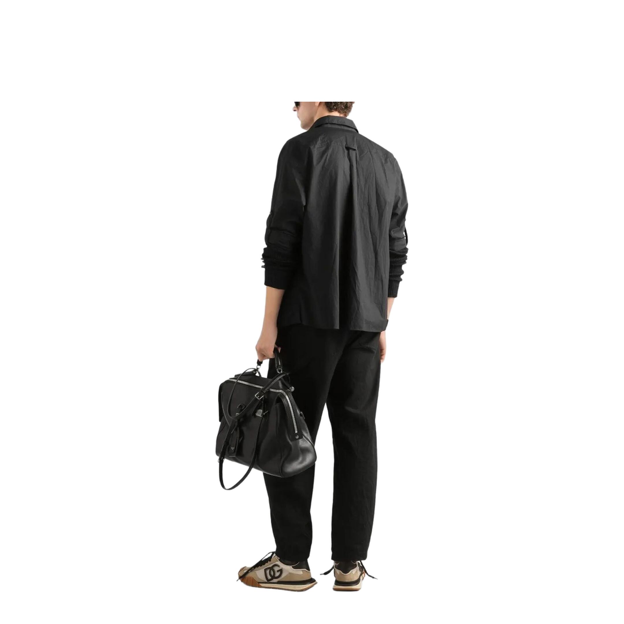 Cotton Shirt with Pockets - Image 5