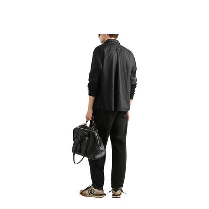 Cotton Shirt with Pockets - Image 5