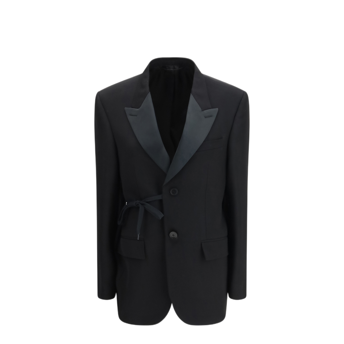 Wrap Tailored Jacket - Image 1