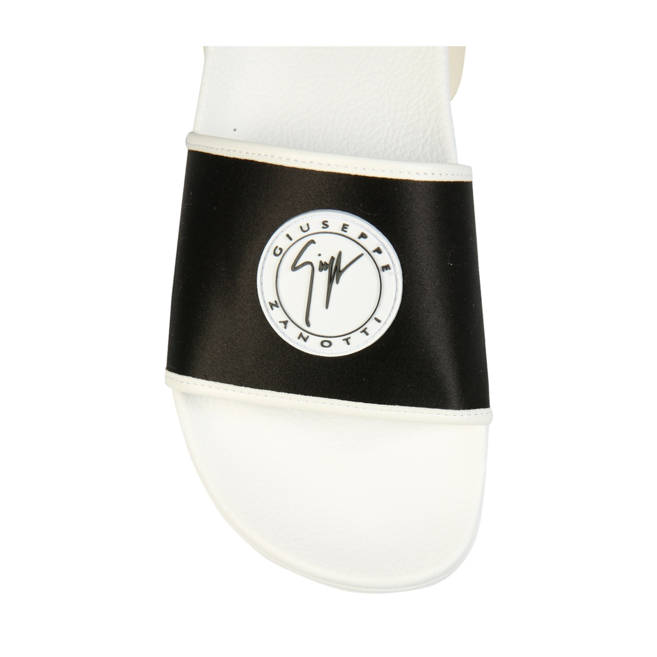 Rubber Slide Sandals - Image 4