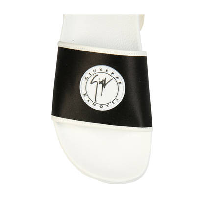 Rubber Slide Sandals - Image 4
