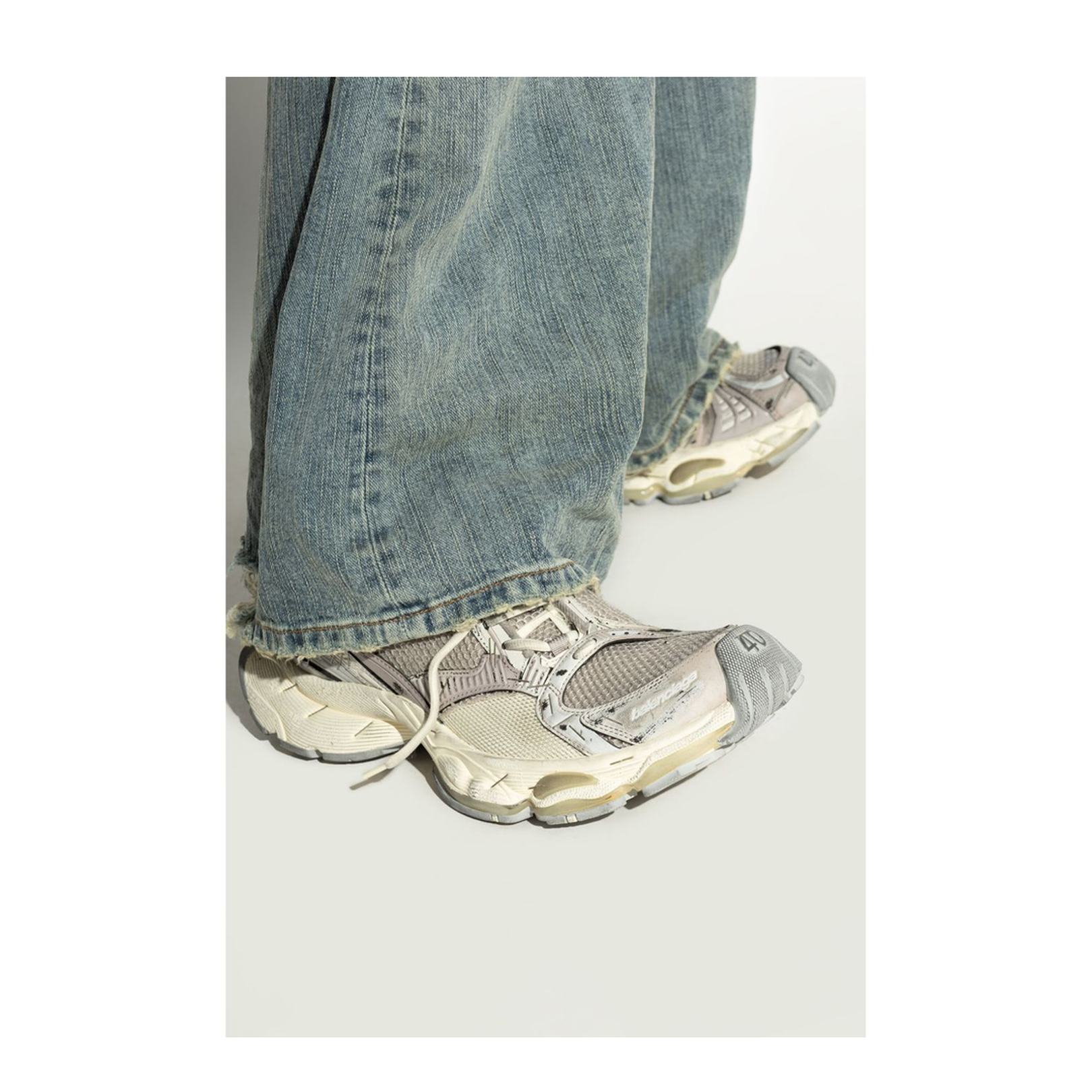 Stapler Sneaker Beige Grey - Image 5