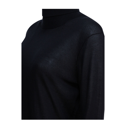 Cashmere Blend Turtleneck Sweater - Image 4